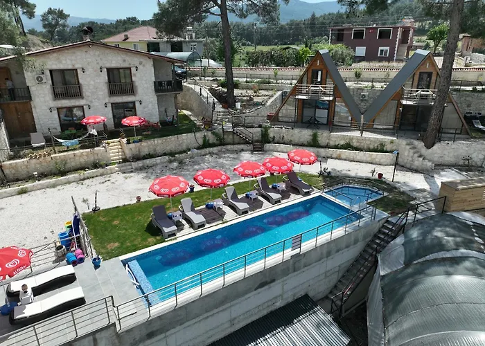 Kandybos Eco Farm Village * Κας